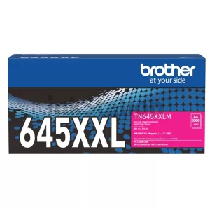 Genuine Brother TN-645XXLM Magenta Super High Yield Toner Cartridge - 6,500 pages