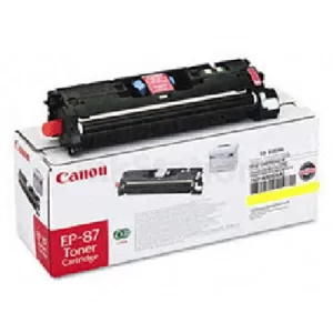 Canon LBP 2410 (EP-87Y) Genuine Yellow Toner Cartridge - 4,000 pages