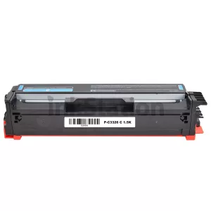 Lexmark C3326 / MC3326 / MC3426 Compatible Cyan Toner Cartridge C3230C0 - 1,500 pages