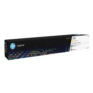 HP 225A W2252A Genuine Yellow Toner Cartridge - 40,000 pages