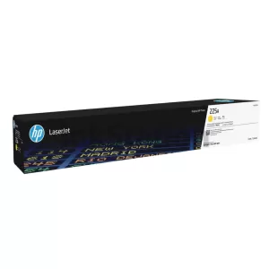 HP 225A W2252A Genuine Yellow Toner Cartridge - 40,000 pages