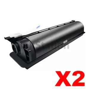2 x Toshiba e-Studio 163 165 166 167 205 207 Compatible Toner Cartridge T1640D - 24,000 pages