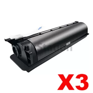 3 x Toshiba e-Studio 163 165 166 167 205 207 Compatible Toner Cartridge T1640D - 24,000 pages