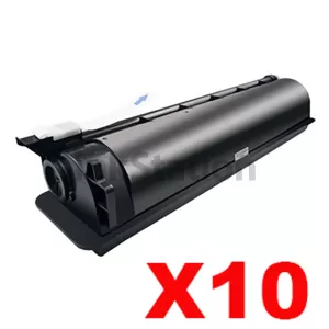 10 x Toshiba e-Studio 163 165 166 167 205 207 Compatible Toner Cartridge T1640D - 24,000 pages