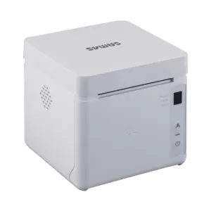 SAM4S GCUBE 100D Thermal Printer (GC102D-UERW) -Serial(RS232), USB, Ethernet Interface White