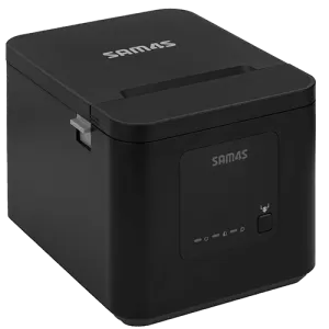 SAM4S HCUBE-102D Direct Thermal Printer (HC-102D-UERBL) - Serial(RS232), USB, Ethernet Interface