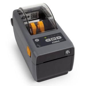 ZEBRA ZD411 2-inch Direct Thermal Desktop Label & Wristband Printer 203DPI with USB Connectivity (ZD4A022-D0PM00EZ)