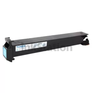 Konica Minolta BIZHUB C203 / C253 TN-213C Compatible Cyan Toner Cartridge - 19,000 pages (AOD7422)