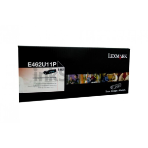 Lexmark E462U11P Genuine E462 Extra High Yield Toner Cartridge - 18,000 pages