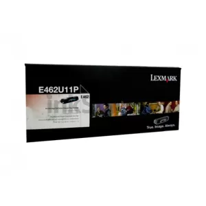 Lexmark E462U11P Genuine E462 Extra High Yield Toner Cartridge - 18,000 pages