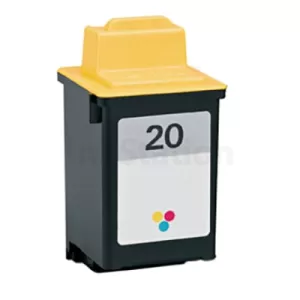 Lexmark No.20 (15M0120) Compatible Colour Ink Cartridge - 450 pages