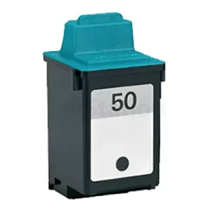 Lexmark No.50 (17G0050) Compatible Black Ink Cartridge - 410 pages