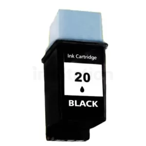 HP 20 Compatible Black Inkjet Cartridge C6614DA