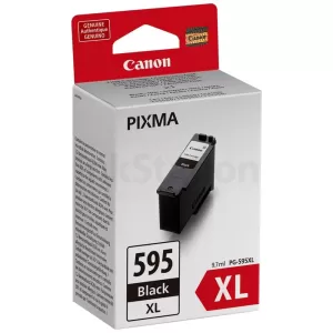 Canon PG-595XL Genuine Black High Yield Ink Cartridge - 300 pages