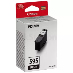 Canon PG-595 Genuine Black Ink Cartridge - 180 pages
