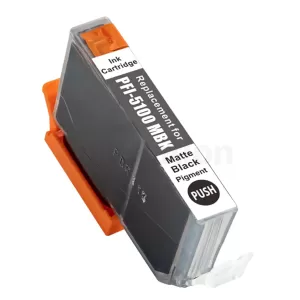 Compatible Canon PFI-5100MBK Matte Black Ink Tank - 14.4ml