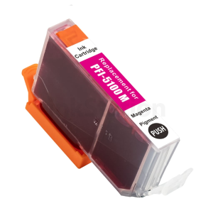 Compatible Canon PFI-5100M Magenta Ink Tank - 14.4ml