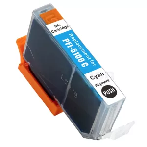 Compatible Canon PFI-5100C Cyan Ink Tank - 14.4ml