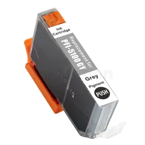 Compatible Canon PFI-5100GY Grey Ink Tank - 14.4ml