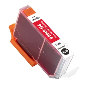 Compatible Canon PFI-5100R Red Ink Tank - 14.4ml