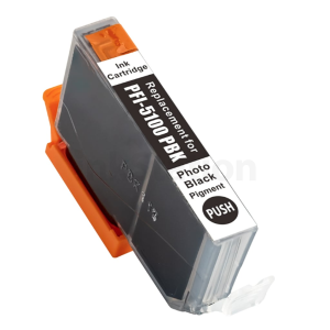 Compatible Canon PFI-5100PBK Photo Black Ink Tank - 14.4ml