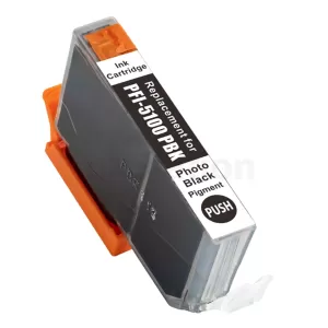 Compatible Canon PFI-5100PBK Photo Black Ink Tank - 14.4ml