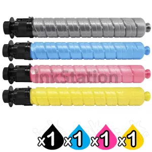 4 Pack Ricoh IM-C3010 IM-C3510 Compatible Toner Cartridges Combo 842510 - 842513  [1BK,1C,1M,1Y]