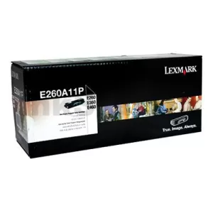 1 x Lexmark E260 / E360 / E460 Genuine Toner Cartridge (E260A11P) - 3,500 pages