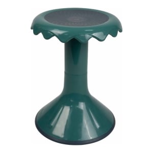 Visionchart Creative Kids Sunflower Stool 330 x 330 x 450mm Lake Green