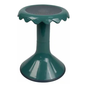 Visionchart Creative Kids Sunflower Stool 330 x 330 x 450mm Lake Green