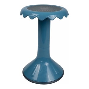 Visionchart Creative Kids Sunflower Stool 330 x 330 x 520mm Ocean Blue