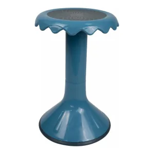 Visionchart Creative Kids Sunflower Stool 330 x 330 x 520mm Ocean Blue