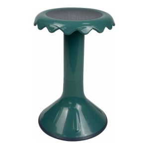 Visionchart Creative Kids Sunflower Stool 330 x 330 x 520mm Lake Green