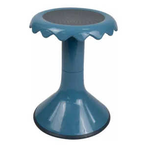Visionchart Creative Kids Sunflower Stool 330 x 330 x 450mm Ocean Blue
