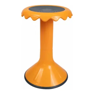 Visionchart Creative Kids Sunflower Stool 330 x 330 x 520mm Orange