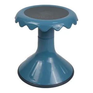 Visionchart Creative Kids Sunflower Stool 330 x 330 x 370mm Ocean Blue