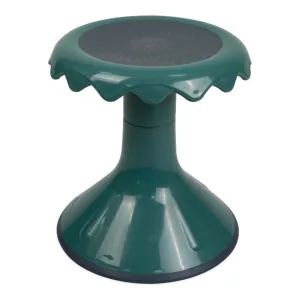 Visionchart Creative Kids Sunflower Stool 330 x 330 x 370mm Lake Green