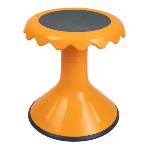 Visionchart Creative Kids Sunflower Stool 330 x 330 x 370mm Orange