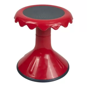 Visionchart Creative Kids Sunflower Stool 330 x 330 x 370mm Dark Red