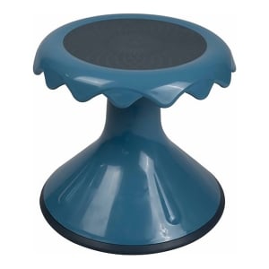 Visionchart Creative Kids Sunflower Stool 330 x 330 x 310mm Ocean Blue