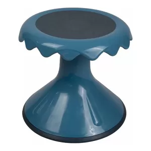 Visionchart Creative Kids Sunflower Stool 330 x 330 x 310mm Ocean Blue