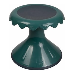 Visionchart Creative Kids Sunflower Stool 330 x 330 x 310mm Lake Green