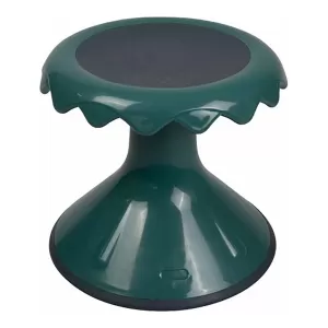 Visionchart Creative Kids Sunflower Stool 330 x 330 x 310mm Lake Green