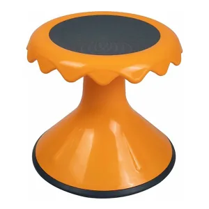 Visionchart Creative Kids Sunflower Stool 330 x 330 x 310mm Orange