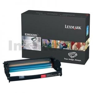 Lexmark E260X22G Genuine E260 / 360 / 460 Photoconductor Unit - 30,000 pages