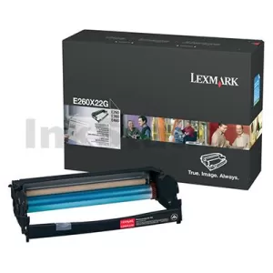 Lexmark E260X22G Genuine E260 / 360 / 460 Photoconductor Unit - 30,000 pages
