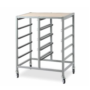 Visionchart Creative Kids Tote Tray Trolley Mobile 10 Bay 740 x 440 x 920mm