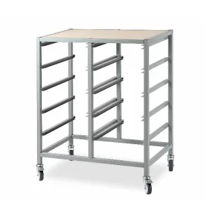 Visionchart Creative Kids Tote Tray Trolley Mobile 10 Bay 740 x 440 x 920mm