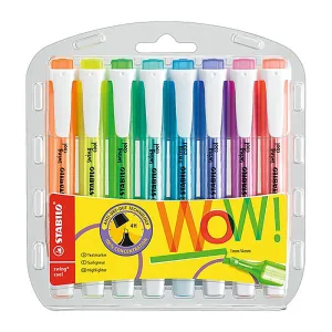 Stabilo Swing Cool Highlighters Assorted 8 Pack