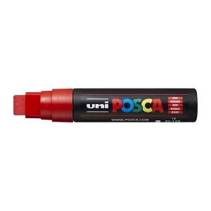 POSCA PC17K Paint Marker Extra Wide Chisel Tip Red